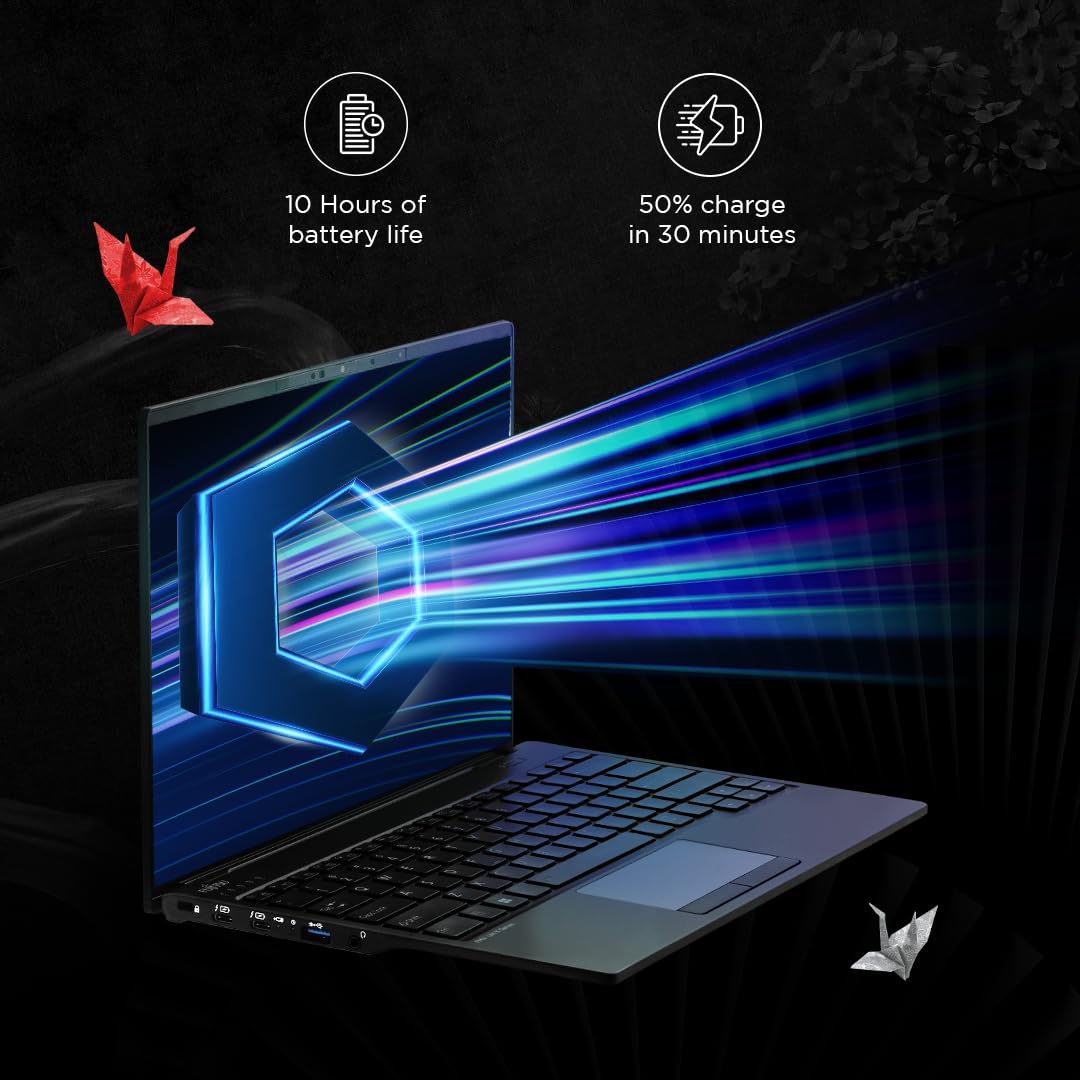 Fujitsu UH-X 13th Gen Intel Evo Core i5 14 inch(35.5cm) FHD